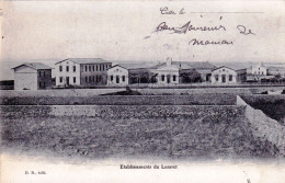 34 - Herault - SETE - CETTE - Etablissement Du Lazaret - Sete (Cette)