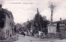 34 - Herault - VENDARGUES - Avenue De Nimes - Calvaire - Otros & Sin Clasificación