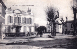 33 - Gironde - LA TESTE -  Place Jean Hameau ( Attelage ) - Other & Unclassified