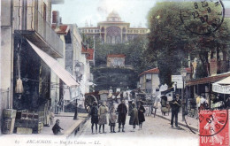 33 - Gironde - ARCACHON - Rue Du Casino - Arcachon