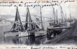 30 - Gard - GRAU Du ROI - Le Port - Le Grau-du-Roi