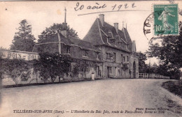 27- Eure  - TILLIERES SUR AVRE - L Hostellerie Du Bois Joly - Route De Paris Brest - Borne 104 - Tillières-sur-Avre