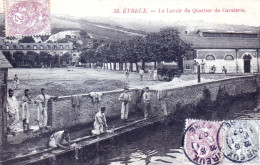 27 - Eure - EVREUX - Le Lavoir Du Quartier De Cavalerie - Evreux