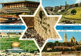 CPM AK Jerusalem Souvenir ISRAEL (1404563) - Israele