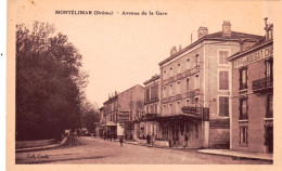 26 - Drome -  MONTELIMAR - Avenue De La Gare - Montelimar