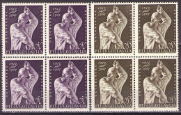 Yugoslavia 1967 - 50th Anniversary October Revolution Lenin - Mi 1251-1252 - MNH**VF - Unused Stamps
