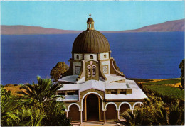 CPM AK Mt Of The Beatitudes And Lake Of Galilee ISRAEL (1404542) - Israel