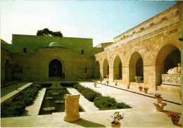 CPM AK Jerusalem The Israel Museum Central Court With Pool ISRAEL (1404540) - Israel