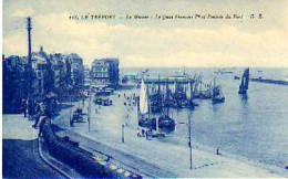 76 - LE TREPORT - Le Musoir - Le Quai François 1er Et L'entrée Du Port - Le Treport