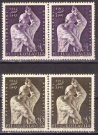 Yugoslavia 1967 - 50th Anniversary October Revolution Lenin - Mi 1251-1252 - MNH**VF - Nuevos