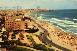 CPM AK Tel Aviv View On The Sea Shore ISRAEL (1404481) - Israel