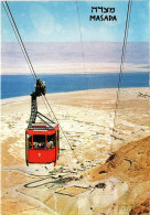 CPM AK Massada The Cableway ISRAEL (1404448) - Israel