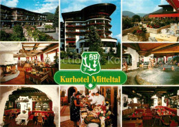 72898143 Baiersbronn Schwarzwald Kurhotel Mitteltal Baiersbronn - Baiersbronn