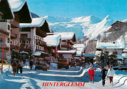 72898135 Hinterglemm Saalbach Mit Gamshag Und Tristkogel Hinterglemm Saalbach - Autres & Non Classés