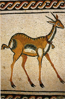 CPM AK Mt Nebo, The Gazelle SYRIA (1404420) - Syrië