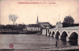 21 - Cote D Or - LAMARCHE Sur SAONE - Le Pont - Autres & Non Classés