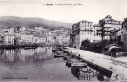 20 - Corse - BASTIA - Le Quai Nord Du Vieux Port - Bastia