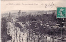 77 - Seine Et Marne -  MORET Sur LOING - Vue Generale Prise Du Calvaire - Moret Sur Loing