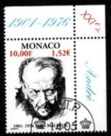 MONACO   -   2001 .  Y&T N° 2301 Oblitéré .  L'écrivain  André Malraux - Used Stamps