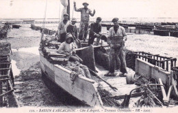 33 - Gironde -  Bassin D ARCACHON - Travaux Ostreicoles - Arcachon