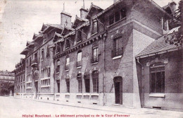 75 - PARIS 15 - Hopital Boucicaut - Batiment Principal Vu De La Cour D Honneur - Distrito: 15