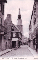 22 - Cotes D Armor -  DINAN - Rue Et Tour De L Horloge - Dinan