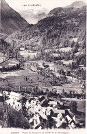 65 - Hautes Pyrenees - GEDRE - Route De Gavarnie - La Vallée Et Les Montagnes - Autres & Non Classés