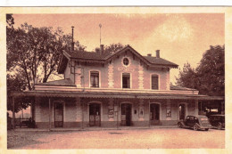 01 - Ain -  PONT D AIN - La Gare - Zonder Classificatie