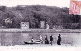 14 - Calvados -  DIVES - Le Bac De Cabourg - Dives