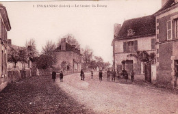 36 - Indre -  INGRANDES - Le Centre Du Bourg - Animée - Altri & Non Classificati