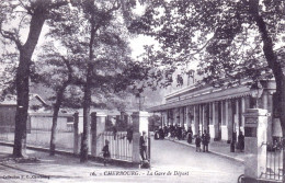 50 - Manche - CHERBOURG - La Gare De Depart - Cherbourg