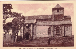 15 - Cantal -  BREDONS ( Environs De Murat  )  - L Eglise - Other & Unclassified