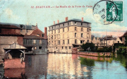 60 - Oise -  BEAUVAIS - Le Moulin De La Porte De Paris - Beauvais