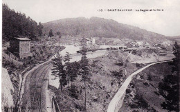 63 - Puy De Dome -  SAINT SAUVEUR La SAGNE  - La Sagne Et La Gare - Sonstige & Ohne Zuordnung