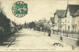 28  DREUX - BOULEVARD DUBOIS PRIS DE LA RUE DE L' ALOUETTE (ref 9555) - Dreux