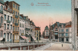 Blankenberghe -- La Rue Et Rampe Malécot. (2 Scans) - Blankenberge