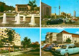 72898001 Berlin Mahnmal Unter Den Linden Karl Marx Allee Interhotel Unter Den Li - Sonstige & Ohne Zuordnung