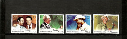 Cuba  2004  .-   Y&T  Nº   4158/61      ** - Unused Stamps