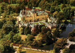 72897975 Bueckeburg Ehem Fuerstliches Residenzschloss Fliegeraufnahme Bueckeburg - Bückeburg