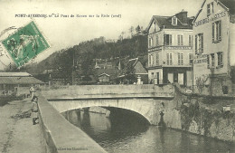 27  PONT AUDEMER - LE PONT DE ROUEN SUR LA RISLE (aval) (ref 9550) - Pont Audemer