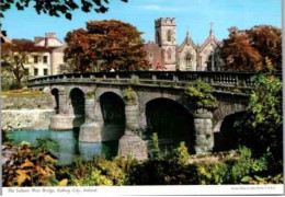 The Salmon Weir Bridge, Galway City. - Galway