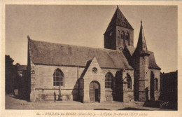 76 - VEULES-LES-ROSES - L'Eglise Saint-Martin - Veules Les Roses