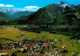 72897904 Grassau Chiemgau Hochplatte Wilder Kaiser Fliegeraufnahme Grassau - Andere & Zonder Classificatie