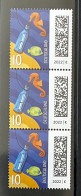 BRD MiNr. 3723, “Flaschenpost”, 1. Auflage, 3er-Streifen Ohne ZN, Postfrisch - Roller Precancels