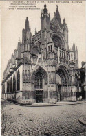 76 - CAUDEBEC-EN-CAUX - Eglise Notre-Dame - Le Parvis - Caudebec-en-Caux