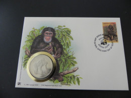 Sierra Leone - WWF Chimpanzee 1986 - Numis Letter - Sierra Leone