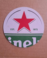 HEINEKEN BRAZIL BREWERY  BEER  MATS - COASTERS #02 - Portavasos