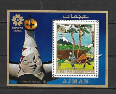 Ajman 1970 EXPO - OSAKA MS MNH - Adschman