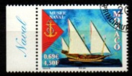 MONACO   -   2001 .  Y&T N° 2304 Oblitéré .  Voilier .  Musée Naval - Used Stamps
