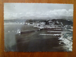 Carte Postale 1045 Nice Port Chateau Et Baie Des Anges édition La Cigogne X - Cartas Panorámicas